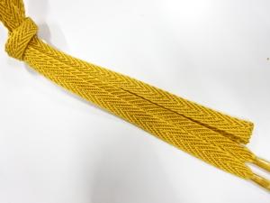 未使用品　正絹　夏手組帯締め